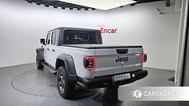 Jeep Gladiator (JT) id 3110502 из Кореи 14