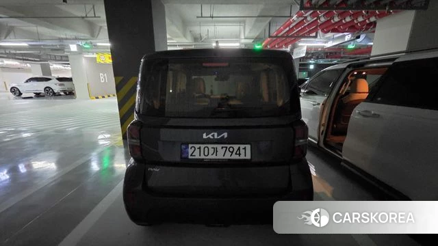 Kia The New Kia Ray 2026 Синий из Кореи, фото 4