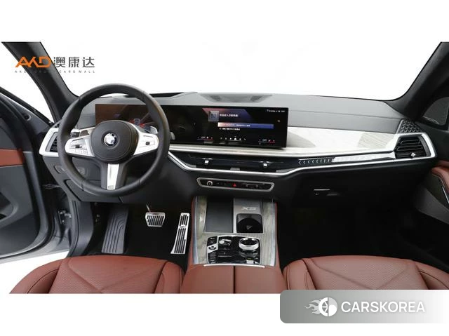 BMW X5 2024 Темно-серый из Китая, фото 4
