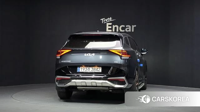 Kia Sportage 5th Generation Hybrid id 4586076 из Кореи 26
