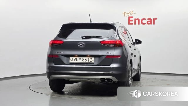 Hyundai All New Tucson id 4520857 из Кореи 14
