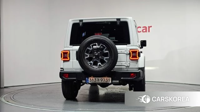 Jeep Wrangler (JL) id 4617989 из Кореи 25