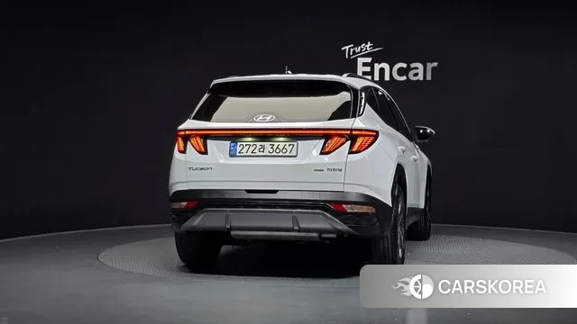 Hyundai Tucson Hybrid (NX4) id 3443262 из Кореи 14