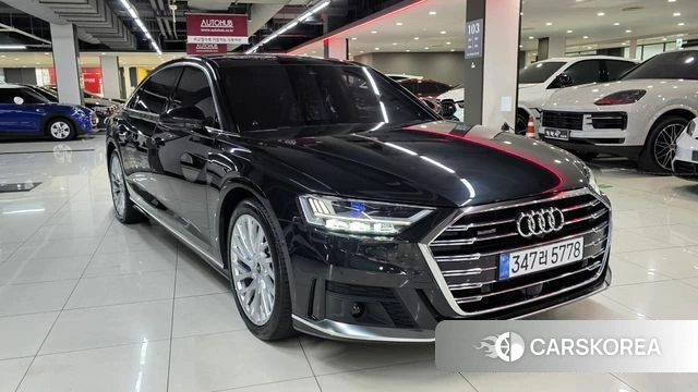 Audi A8 (D5) id 4541879 из Кореи 14