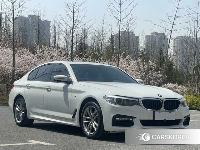 BMW 5 series (imported) 2018 Белый из Китая, фото 6