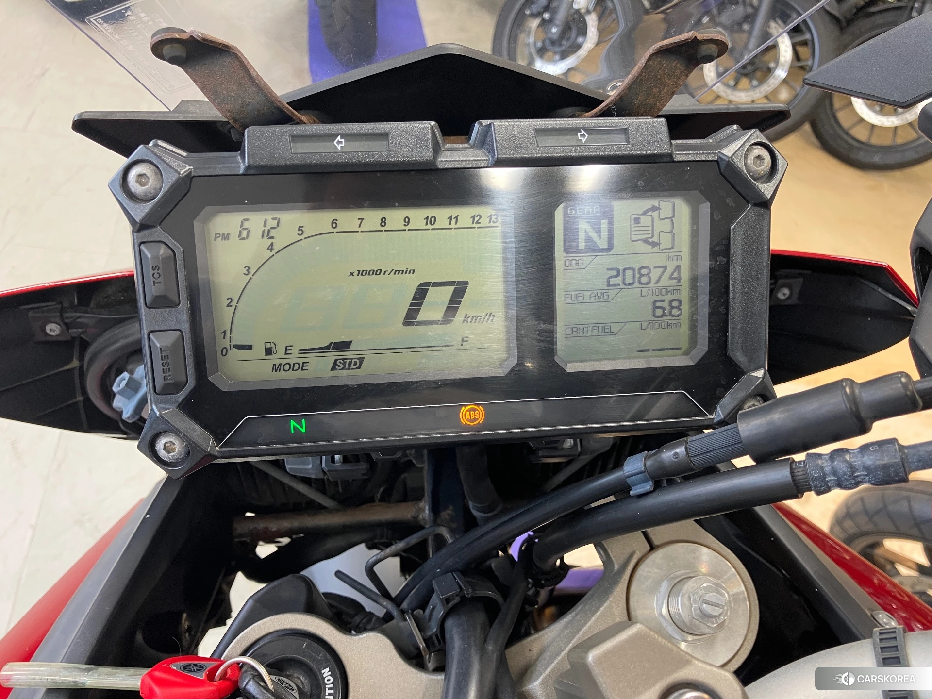 Проданный Yamaha MT-09 TRACER 2015 из Японии, фото 4