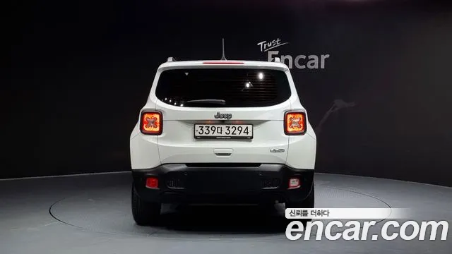 Jeep Renegade id 2467078 из Кореи 14