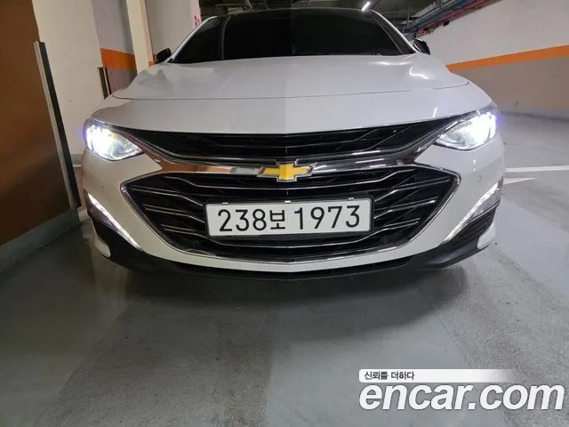 Chevrolet (GM Daewoo) The New Malibu id 2872728 из Кореи 9