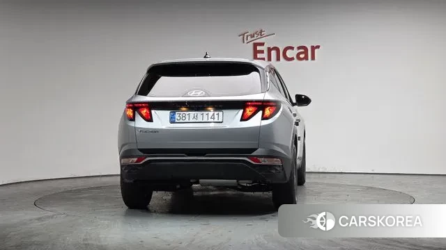 Hyundai The New Tucson (NX4) id 3684973 из Кореи 14