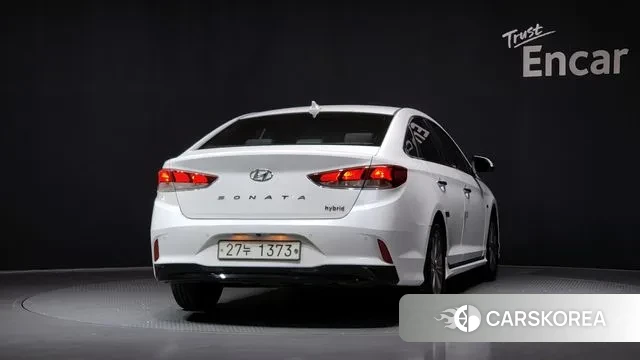 Hyundai Sonata New Rise Hybrid id 3292277 из Кореи 14