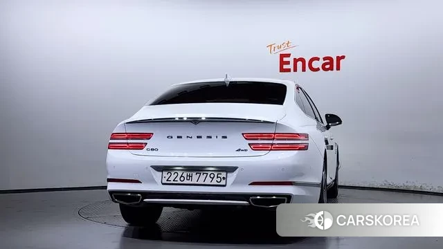 Genesis G80 (RG3) id 3038684 из Кореи 14