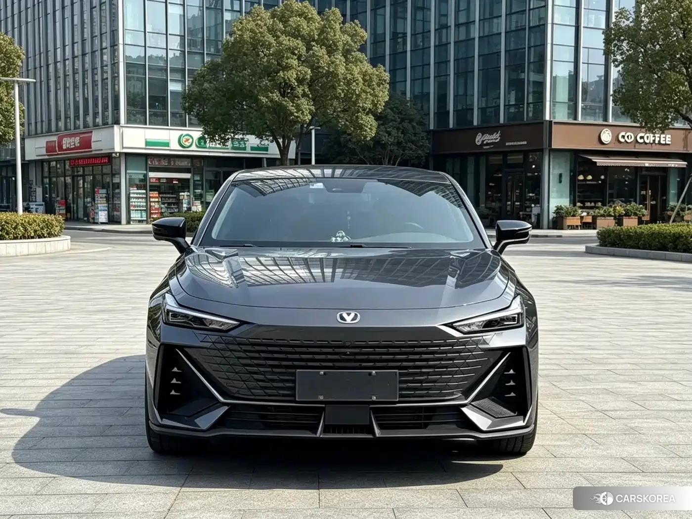 Chang'an Changan UNI-V 2022 Silver/gray из Китая, фото 4