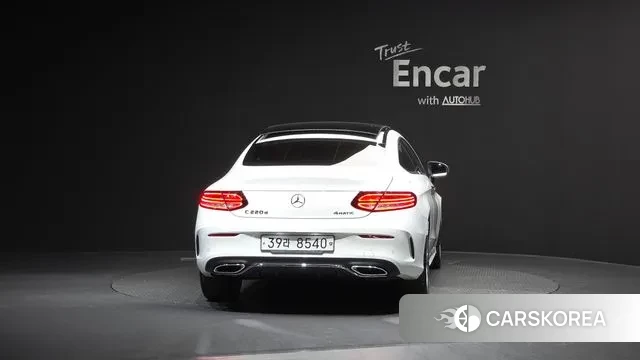 Mercedes-Benz C-Class W205 id 3593131 из Кореи 14