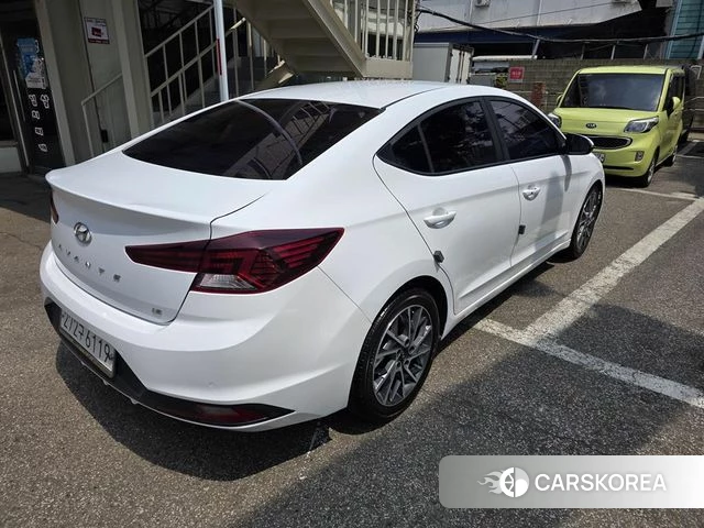 Hyundai The New Avante AD id 4447417 из Кореи 14