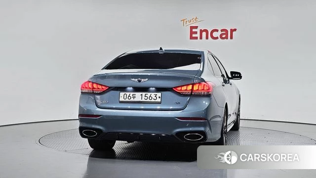 Genesis G80 id 4483218 из Кореи 28