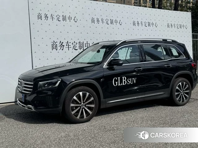 Mercedes-Benz GLB 2025 Черный из Китая, фото 4