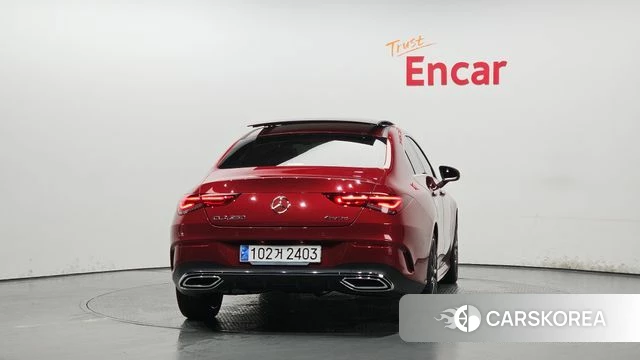Mercedes-Benz CLA-Class C118 id 4549155 из Кореи 26