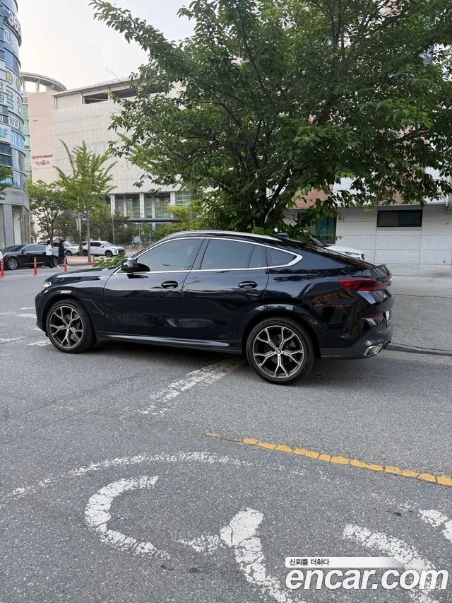 BMW X6 (G06) id 2862863 из Кореи 4