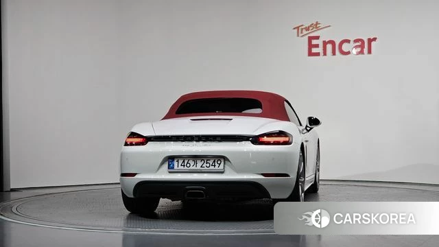 Porsche 718 Boxster id 4508077 из Кореи 30
