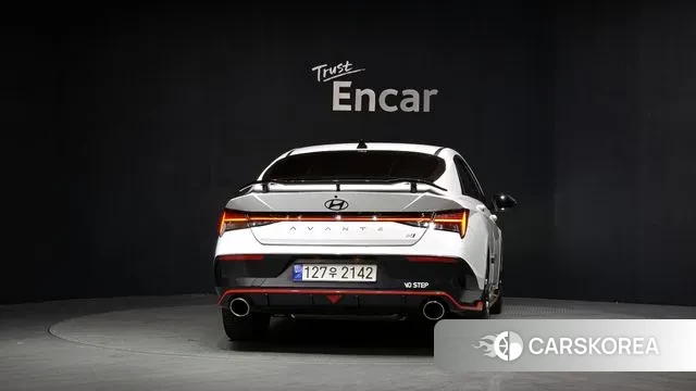 Hyundai The New Avante (CN7) id 3606010 из Кореи 14