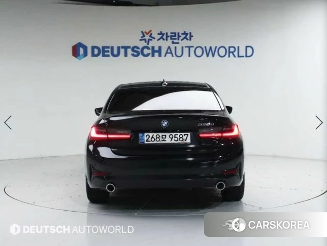 BMW 3 Series (G20) id 4609818 из Кореи 14