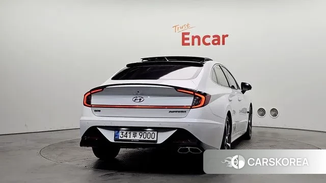 Hyundai Sonata (DN8) id 3735627 из Кореи 14