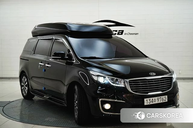 Kia All New Carnival id 4620638 из Кореи 14
