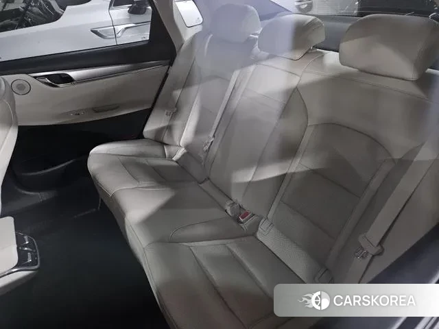 Hyundai The New Grandeur IG Hybrid 2021 Серый из Кореи, фото 4