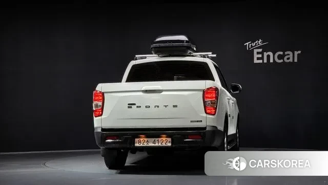 Ssangyong Rexton Sports id 3239160 из Кореи 14