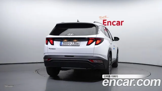 Hyundai Tucson Hybrid (NX4) id 2682066 из Кореи 14