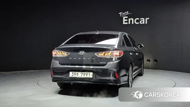 Hyundai Sonata New Rise Hybrid id 3531084 из Кореи 14