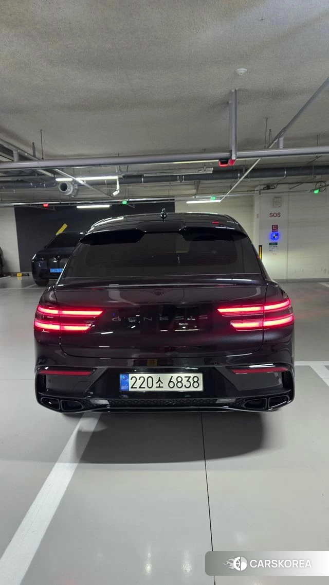 Genesis GV80 Coupe id 4578479 из Кореи 14