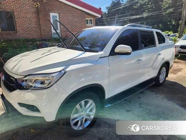 Ssangyong Rexton Sports 2018 Белый из Кореи, фото 6