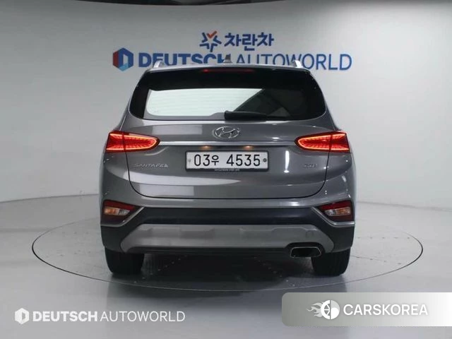 Hyundai Santa Fe TM id 4596358 из Кореи 14