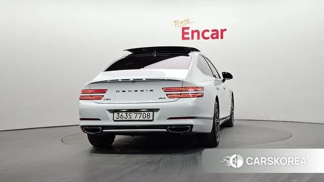 Genesis G80 (RG3) id 3535260 из Кореи 14