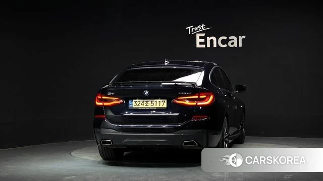 BMW 6 Series GT (G32) id 4324292 из Кореи 14