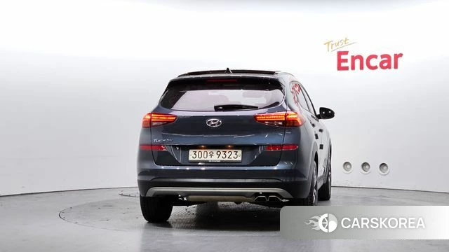 Hyundai All New Tucson id 4196450 из Кореи 14