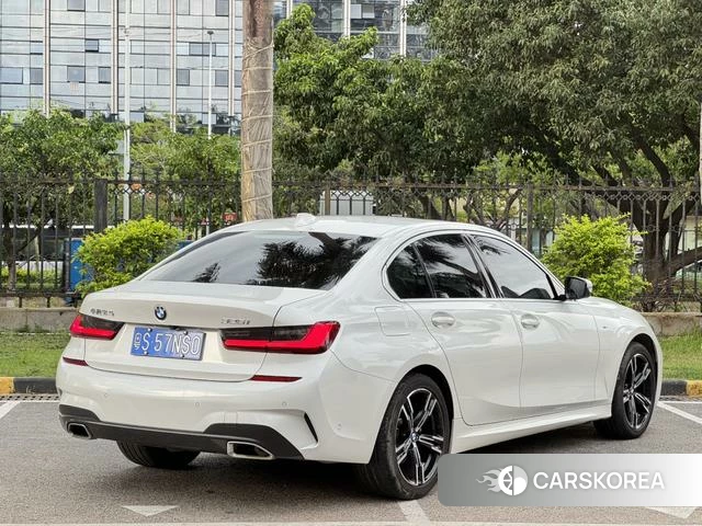 BMW 3 series 2021 Белый из Китая, фото 4