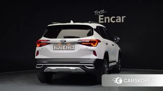 Kia Seltos id 3556717 из Кореи 14