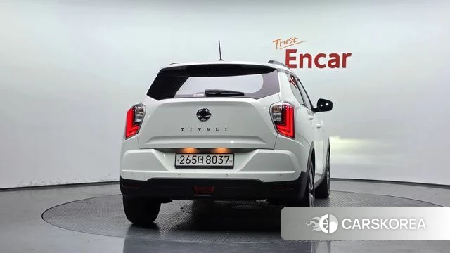 Ssangyong Berry New Tivoli id 4732464 из Кореи 14
