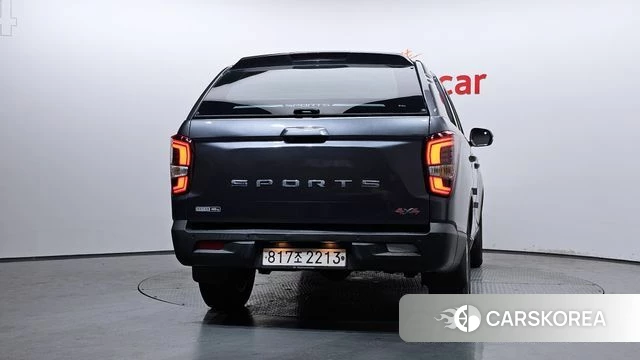 Ssangyong The New Rexton Sport id 4613979 из Кореи 28