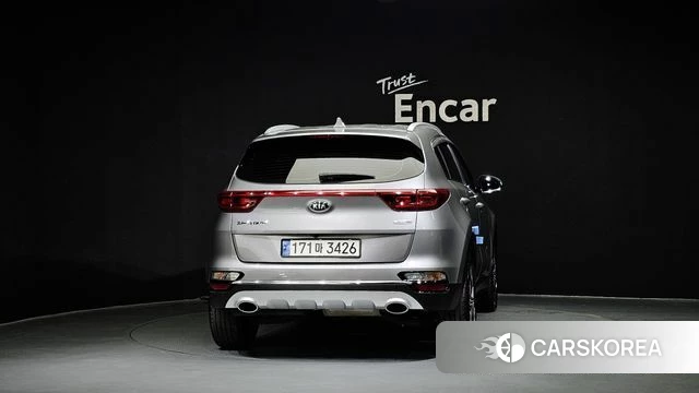 Kia Sportage The Bold id 4464773 из Кореи 27