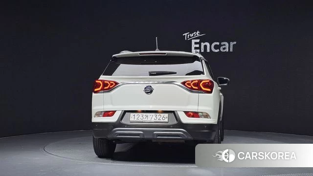 Ssangyong Beautiful Korando id 4344863 из Кореи 23