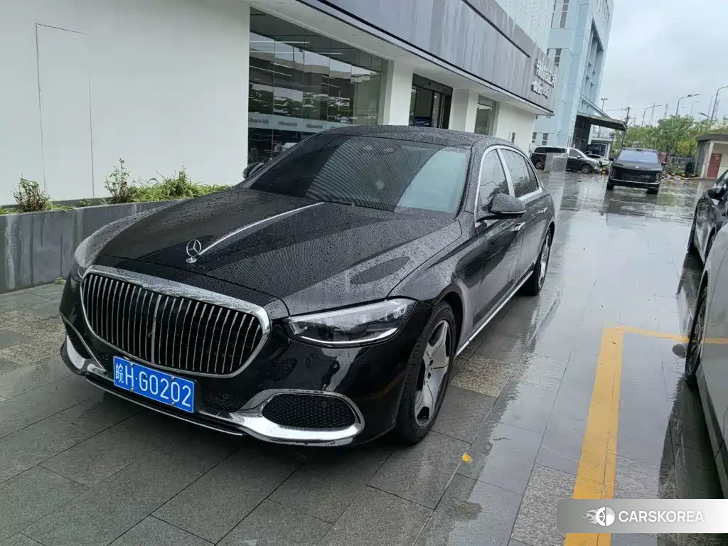 Mercedes-Benz Maybach S-Class 2022 Черный из Китая, фото 4