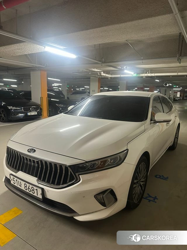 Kia K7 Premier 2019 Белый из Кореи, фото 4