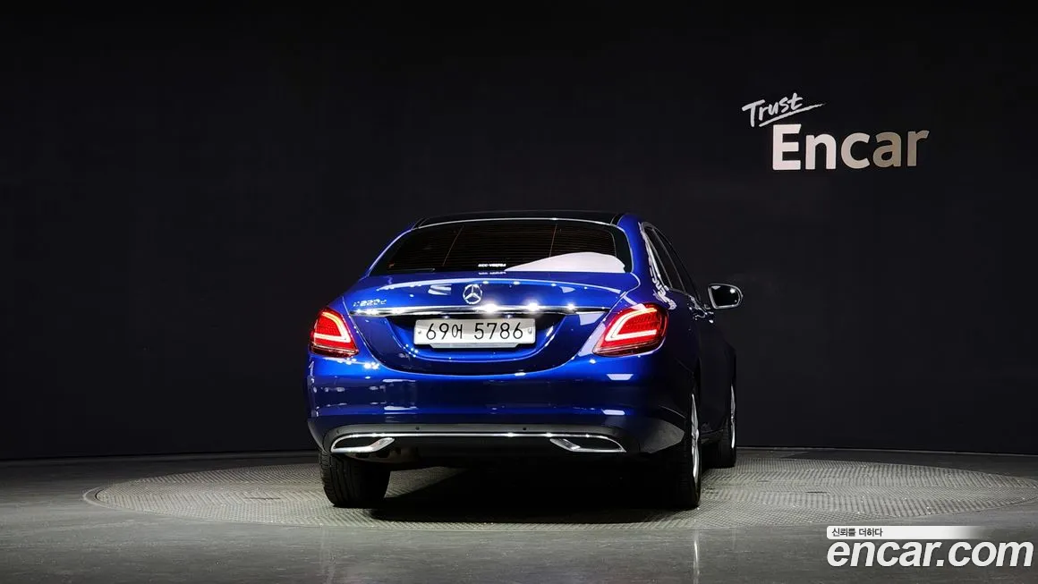 Mercedes-Benz C-Class W205 id 1666761 из Кореи 14