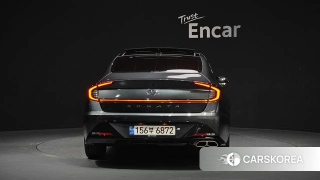 Hyundai Sonata (DN8) id 3806894 из Кореи 14