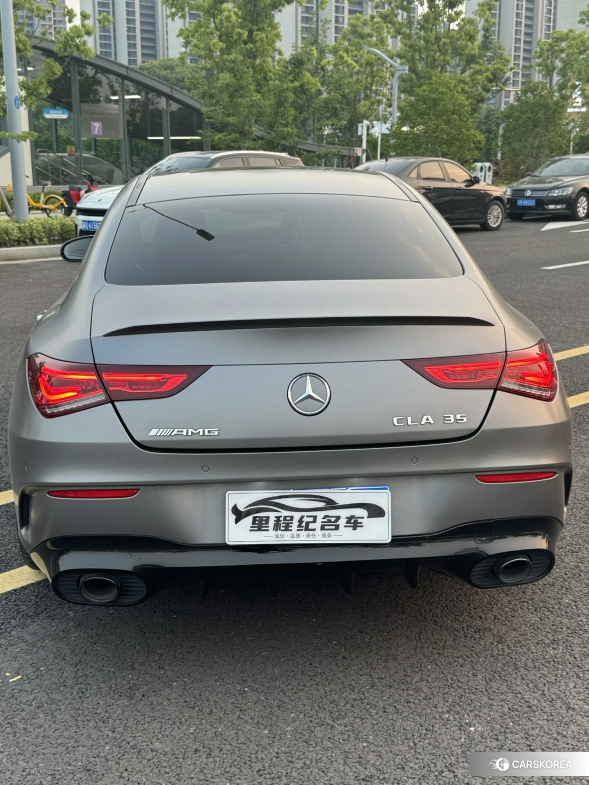 Mercedes-Benz CLA AMG id 4407412 из Китая 15