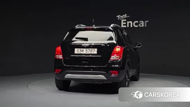 Chevrolet (GM Daewoo) The New Trax id 3677271 из Кореи 14