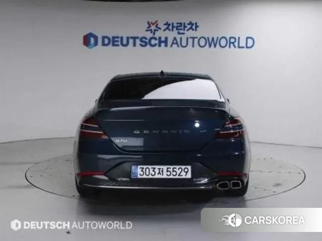 Genesis The New G70 id 3488047 из Кореи 14